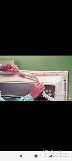 Уплотнитель двери холодильника Свияга, Позис, Мир