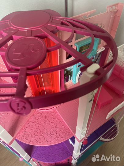 Домик кукольный barbie