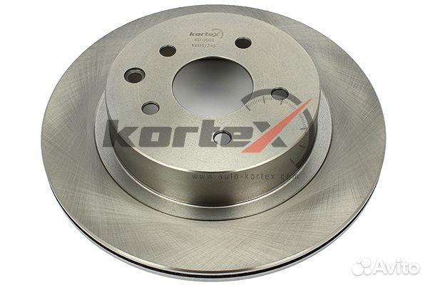 Диск торм. infiniti FX35/45/Q50 зад. (d307mm)