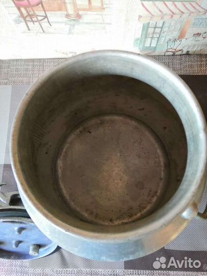 Фляга-бидон для доильного аппарата