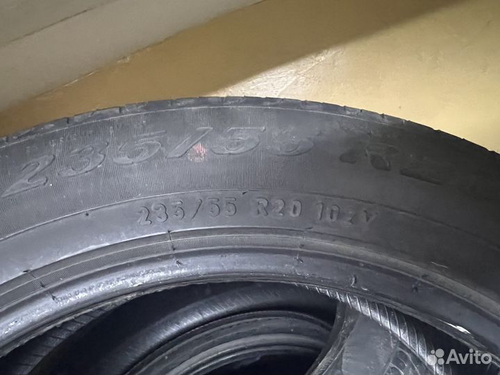 Pirelli Scorpion Verde 235/55 R20 102V