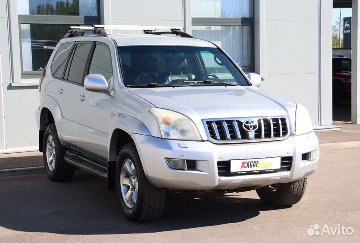 Toyota Land Cruiser Prado 4.0 AT, 2006, 416 460 км