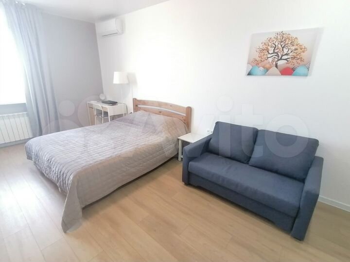 1-к. квартира, 44 м², 24/24 эт.