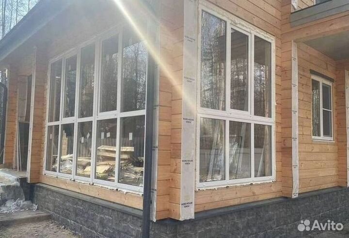 Окна пластиковые быстро под ключ