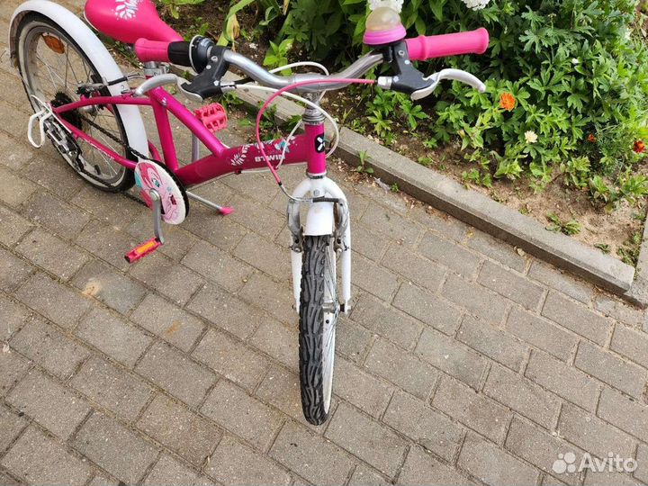 Велосипед для девочки btwin 20