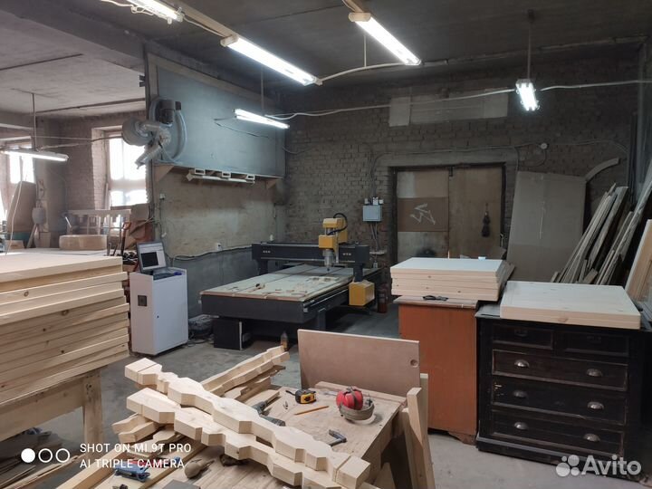 Столярная мастерская. Готовый бизнес
