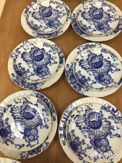 Сервиз чайный поющий сад ифз (лфз)