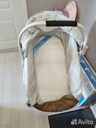 Мобильная люлька кроватка для новорожденных