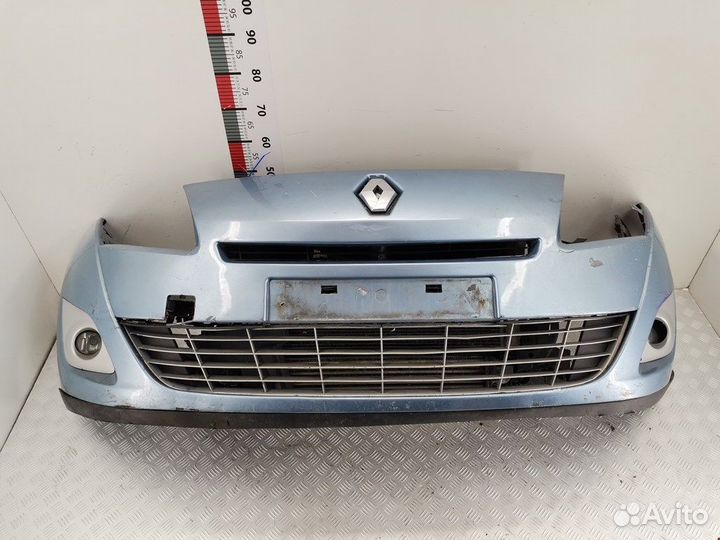 Бампер (ноускат) для Renault Scenic 3 R0B2F0K1V1