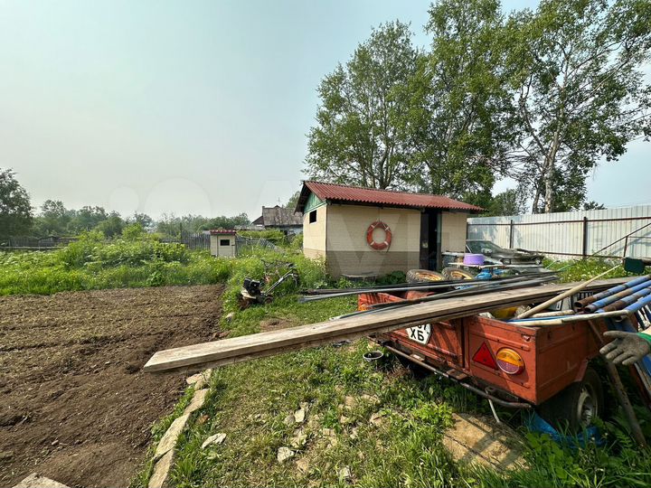 Дом 116 м² на участке 9,67 га