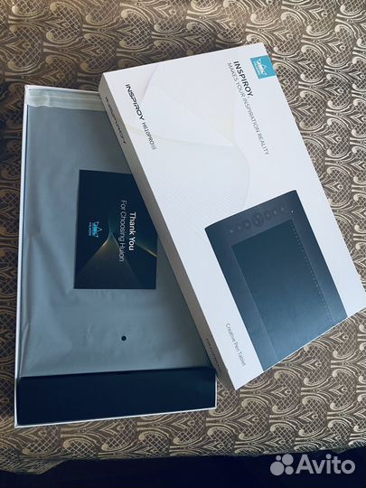 Графический планшет huion HS610 pro V2