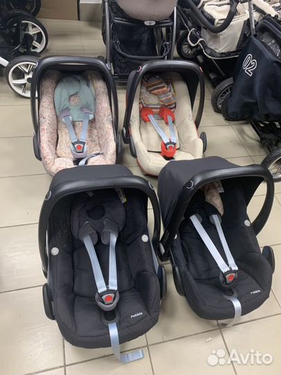 Коляска Anex Cross Ecco 3 v 1