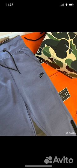 Штаны nike tech fleece