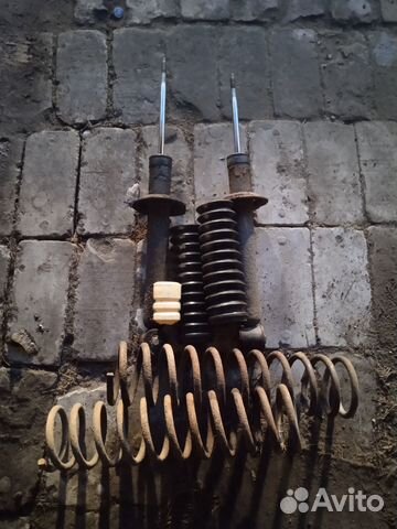 Амортизаторы калина