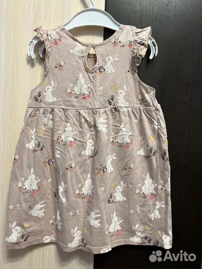 Платье h&m на девочку 92 см