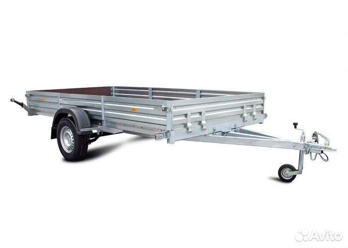 Прицеп легковой мзса 817718 3,5х1,95м