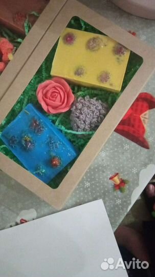 Букет цветов из мыла