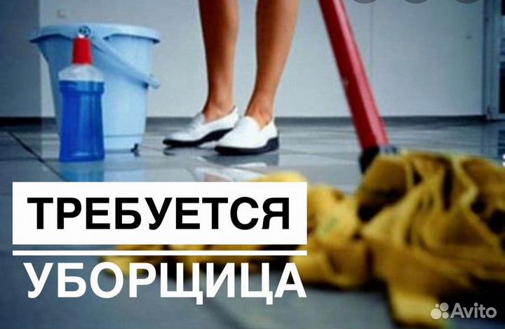 Уборщица в фитнес-клуб (зжм)