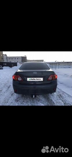 Toyota Corolla 1.6 AT, 2010, 161 000 км