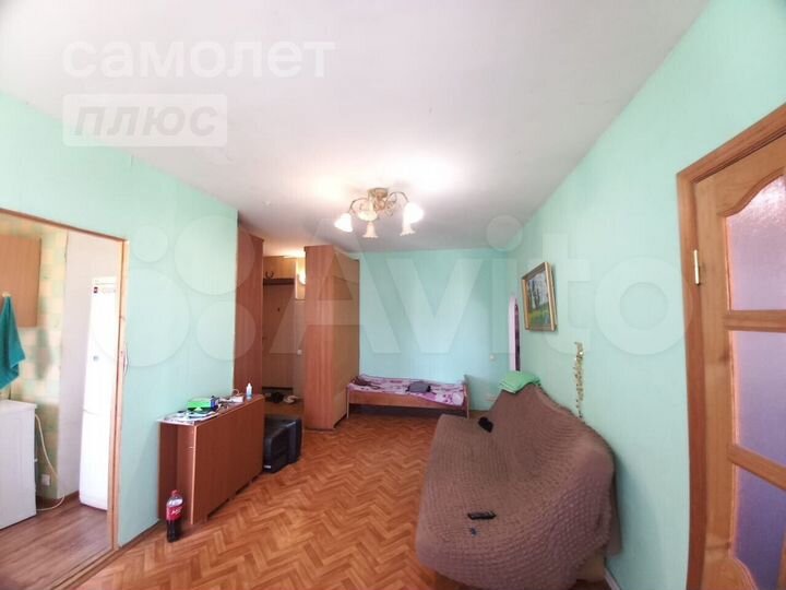 2-к. квартира, 42,4 м², 4/4 эт.