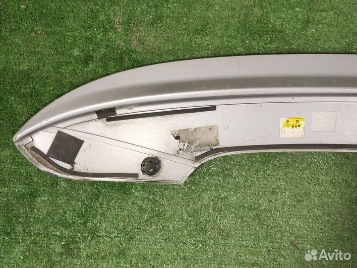 Спойлер крышки багажника chevrolet lacetti