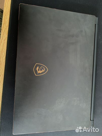 Игровой ноутбук ультрабук MSI GS65