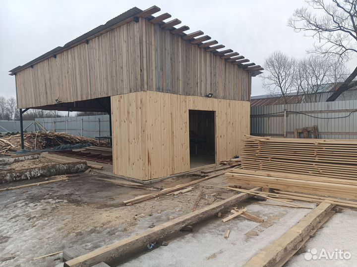 Дрова с доставкой навалом от 4м3