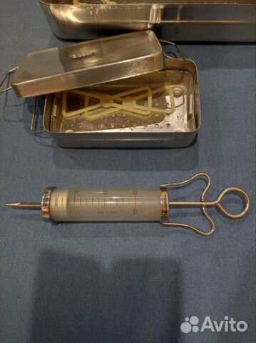 Шприц для промывания миндалин