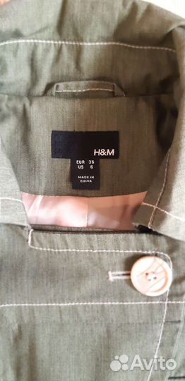 Тренч женский H&M