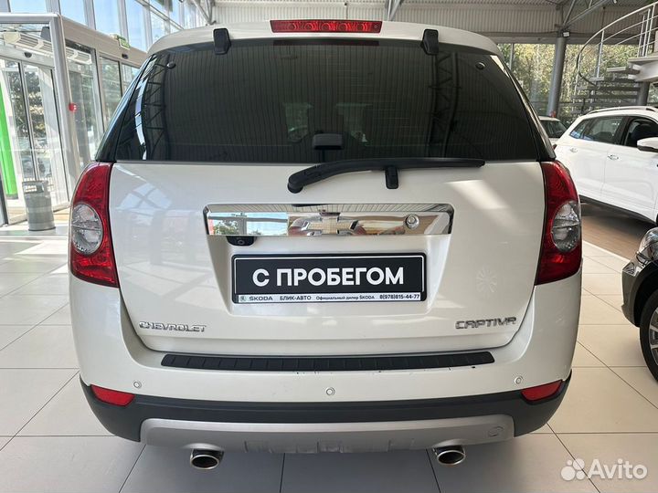 Chevrolet Captiva 2.4 AT, 2012, 57 880 км