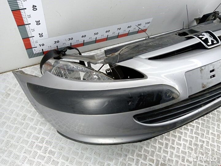 Бампер (ноускат) для Peugeot-Citroen 307