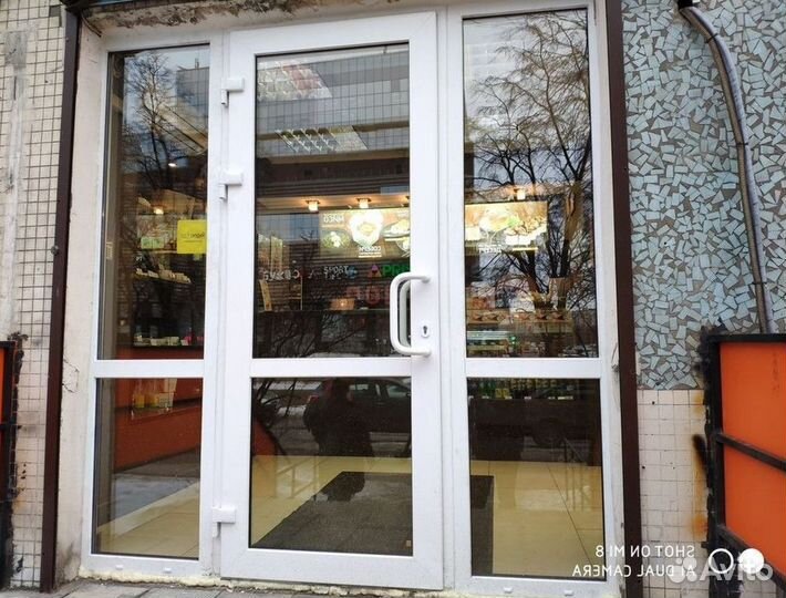 Пластиковые двери / Входная группа