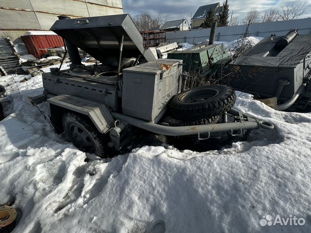 Кухня полевая кп 130