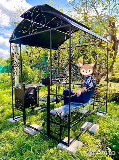 Мангал на дачу