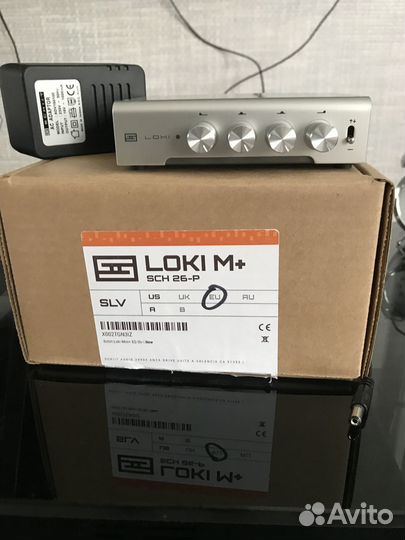 Schiit Loki mini+ Регулятор тембра/ эквалайзер