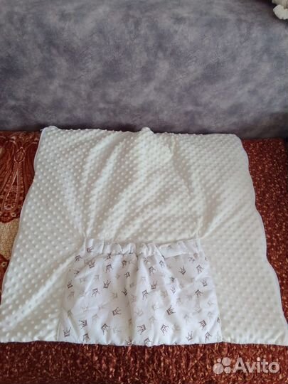 Конверт на выписку зимний