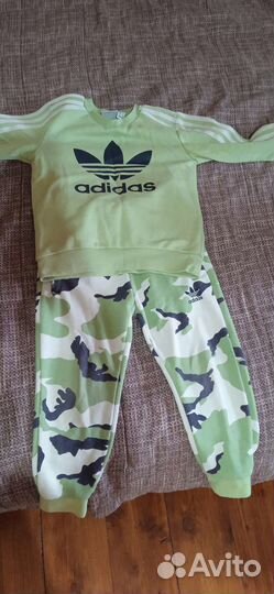 Спортивный костюм adidas детский 104