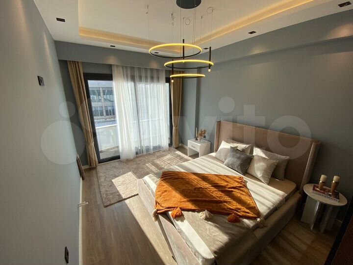 2-к. квартира, 75 м² (Турция)