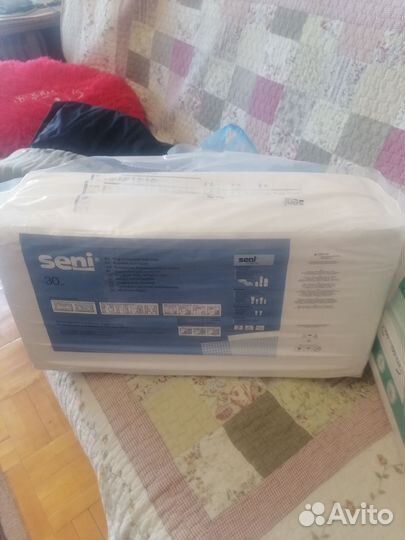 Памперсы для взрослых l