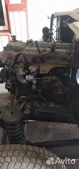 Двигатель змз на УАЗ hunter