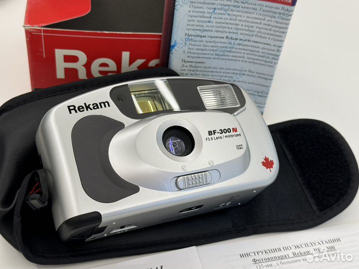 Новый пленочный фотоаппарат Rekam BF-300N