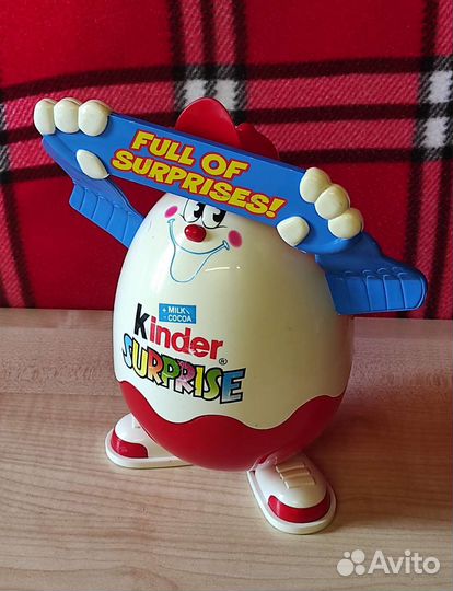 Киндер Сюрприз Kinder Surprise Большой киндерино