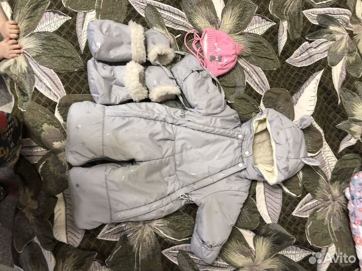 Комбинезон трансформер зимний