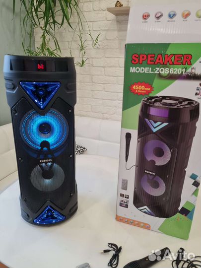 Колонка портативная новая