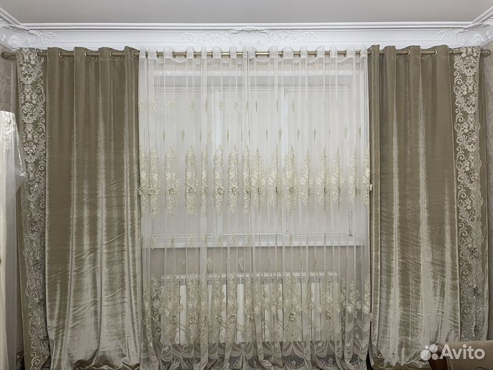 Занавески шторы и тюль