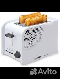 Тостер centek CT-1427 бел
