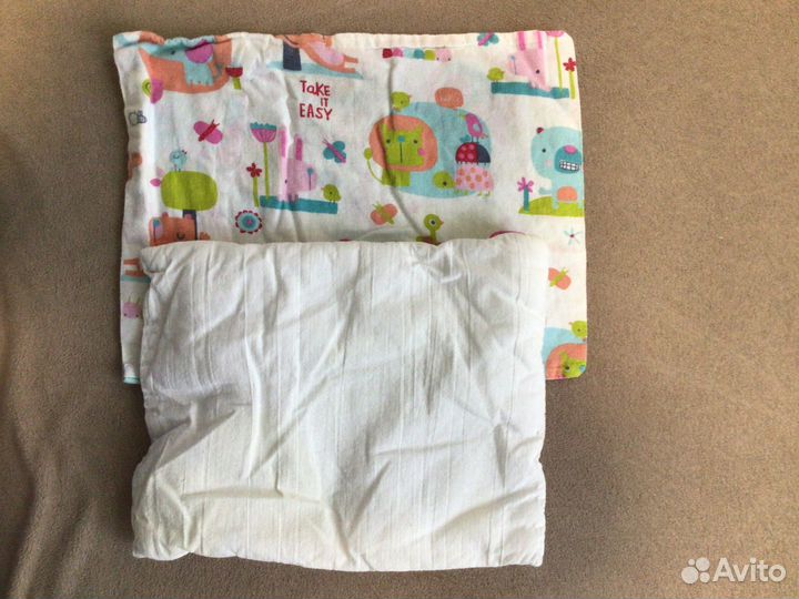 Детское одеяло на синтепон с комплектом белья
