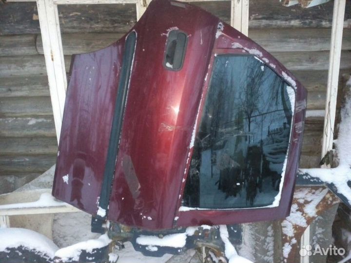 Дверь на опель