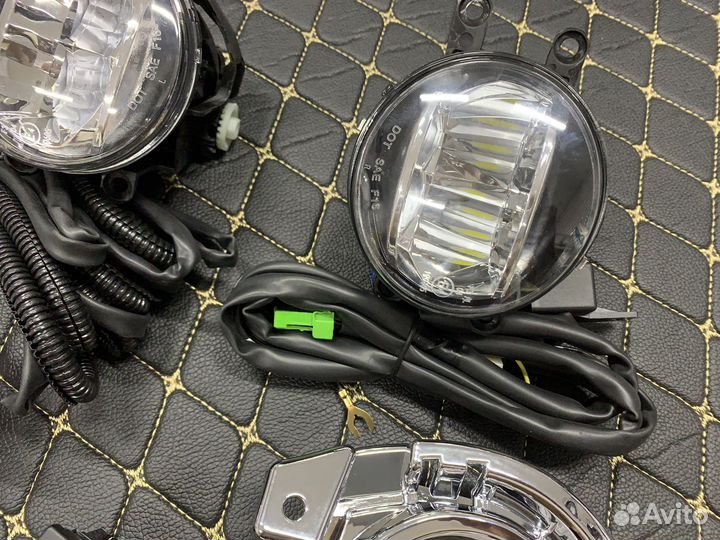 Комплект LED туманок Toyota Axio Fielder 2015-2017