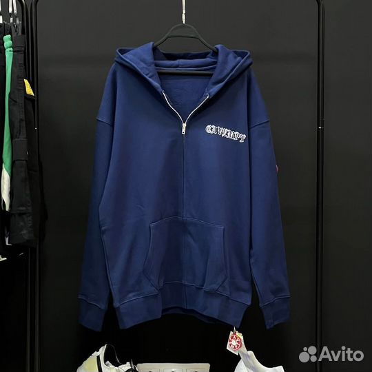 Зип худи cavempt оверсайз 100% хлопок